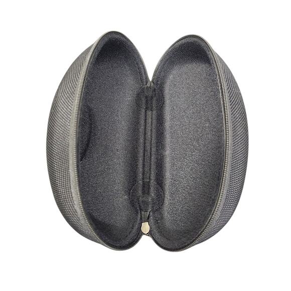 Authentic Oakley Holbrook Soft Vault Sunglass Case Black Hard Hollow Zippered - Picture 4 of 5